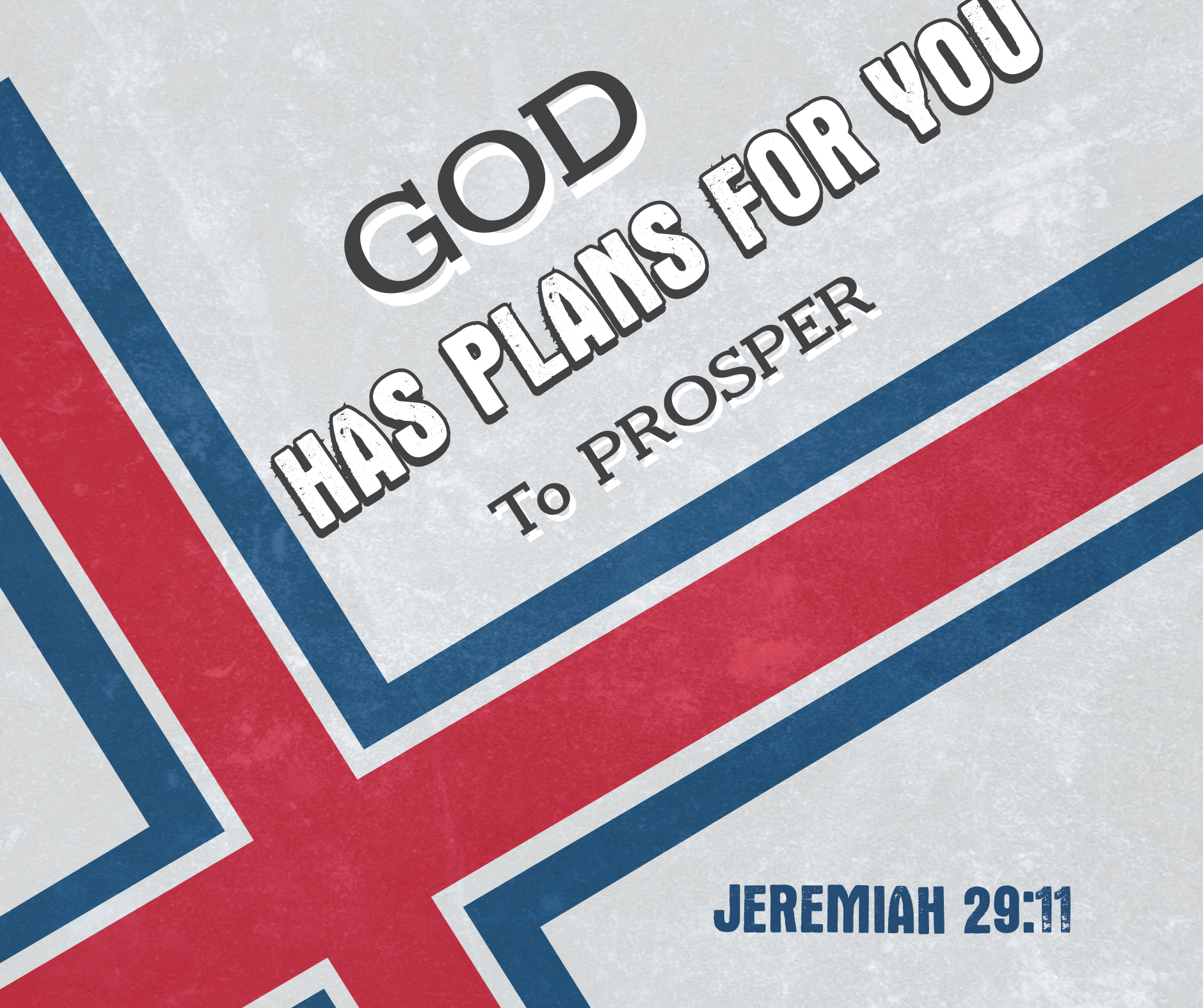 God Has Amazing Plans For You!